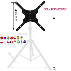 Mount DLS10AL part accessory VESA PLATE+ extension for 14"55" LCD tv floor tripod stand VESA 400X400