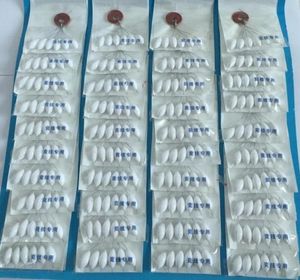 Float de pesca Branco 7Star flutua Feijão para acessórios de atração de pesca 200bag 1200pcs Tackleamento de pesca64076214593243