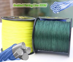 Açık Balıkçılık 4 Strands 500m Süper Güçlü Japonya Çok Filament PE Örgülü Balıkçılık Hattı 10lb 20lb 30lb 40lb 50lb 65lb 85lb 100lbs8372200