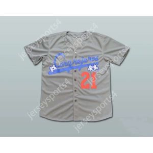 Gdsir ROBERTO CLEMENTE 21 SANTURCE CRABBERS PUERTO RICO BASEBALL JERSEY ALL SIZES Ed