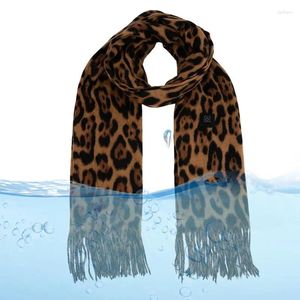 毛布電気暖房スカーフ温度調整可能なファッショナブルな寒さの必需品