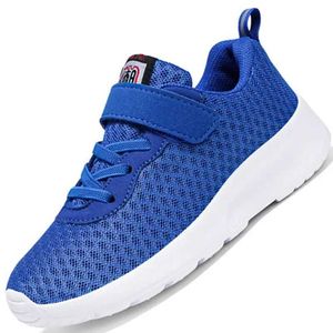 Athletic Outdoor 2024 Autumn Kids Mesh Sneakers Boys Girls Tennis Breattable Sports Running Shoes Lightweight Outdoor Children Walking 240407