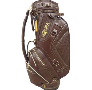 Yeni Erkekler Golf Çantası Pu Honma Golf Sepet Çantası Seçim 95 inç Golf Kulübü Standart Top Bag5566337