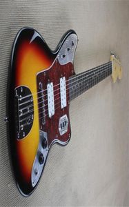 Fen Jaguar Guitarsunburst White Guitar22 Frethh Pickupsbasswood Bodychrome HradwaretRemolorosewood gretboard5638792