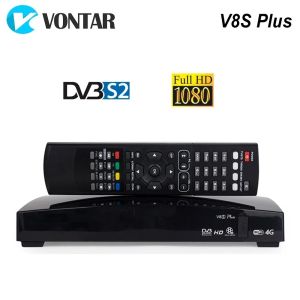 Box v vontar openbox v8s плюс 1080p Full HD DVBS2 Digital Satellite Support RT5370 USB WiFi YouTube DVB S2 SET Top Box