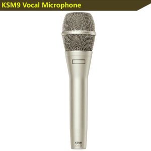 Microfones microfones ksm9 ksm9hs ksm9/sl ksm9/cg com fio dinâmico cardióide profissional microfone vocal com fio microfone vocal