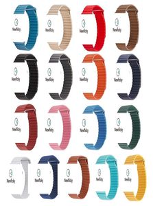 Nuovi colori per Apple Watch Anello in pelle Magnetica cinghia IWatchSeries 5432 38 40mm 42 44 mm Sport Stipband 3048578