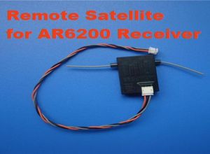 DSM2 Satellite Remote Satellite FOR AR6200 RC 24G 6ch can be used speaktrum JR MD Receiver62080459325726