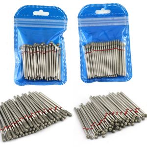 Clip 50pcs Diamond Nail Drill Bit Set Milling Cutter Electric Manicure Hine Drills Cuticle Remove Burr Nail Art Tools Accessory