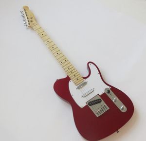 Metallic Red Body E -Gitarre mit Maple Neck Chrome HardwareProvide Customized Services1320715