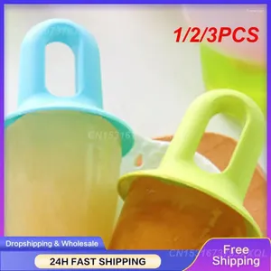 Baking Moulds 1/2/3PCS Ice-lolly Mold Cemaker Blue/green Popsicle Mould Food Supplement Tools Ice Cream 12cm Box Kitchen Gadgets