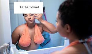 Kvinnors Tata Handduk Sexig halterhandduk Underkläder Casual Everyday Justerbar fördubblar efter badhandduk 9 Färg för byst CH2795444