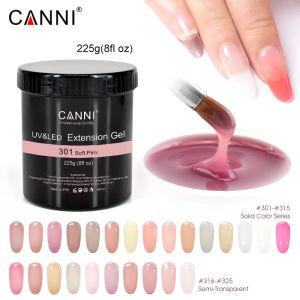 Care 225G Canni Sculpture Jelly UV zanurzenie 25 Stick UV przedłużanie żel manicure wielofunkcyjny paznokcie przezroczysty żel do paznokci UV