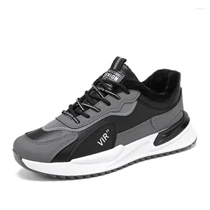 Scarpe casual Fashion inverno cotone designer sneaker uomini skateboard hip hop piattaforma di streetwear piattaforma da uomo da tennis da uomo