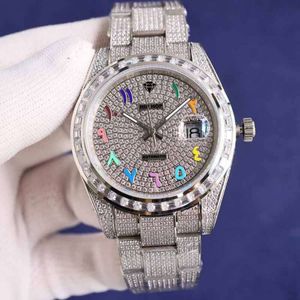 4 Stil Super N Factory Watch 904L Stahl Herren 41 mm schwarzer Keramik -Lünette Sapphire 126610 Tauchen 2813 4783 79546