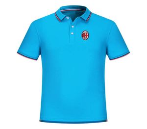 Associazione Calcio Milan Football Team New Men039s Tshirt Clothing Golf Polo Tshirt Men039s半袖ポロバスケットボール9448826