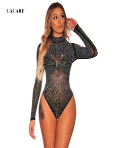 Seksowne ciała panie misz body body Body Body Body Body Femme Romper F2978 Black with Luksusowy Rhines4540629