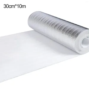 Blankets 5/10m Radiator Reflective Film Aluminum Foil Thermal Heating Insulation Building Hardware Home Decor Tool 30/40/50cm Width Blanket