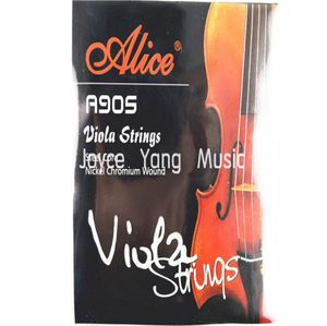 ALICE A905 Nickel Chromium Wound Viola Strings Set di 4 corde 5792416