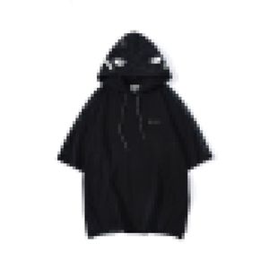A Bathing A Ap New trendy casual reflective colored hooded T-shirt