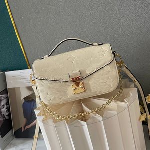 Top Quality Designer Cross Body Bag Metis East west Shoulder LVse Handbag Leather Bags Women Luxurys Woman Totes 7876