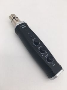 Микрофоны Alctron Xu2 MKII USB -преобразователь XLR в USB -микрофон предусилитель MIC XLR/USB Цифровой сигнал преобразователь сигналов