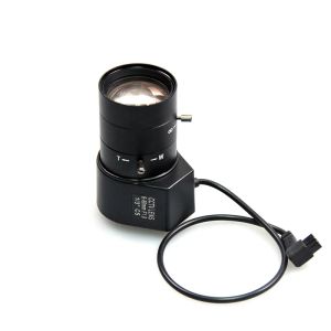 Parts 1/3" 660mm CS Mount Varifocal Lens F1.6 DC IRIS Manual Focus 10x Zoom Lens For CCTV System Analog Camera SL0158