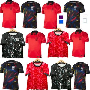 24/25 da Coréia do Sul Melhor Jersey de futebol de melhor qualidade 22/23/24/25 Casa Son Red Son Kim Hwang Lee Jeong Sung Lee Kwon Seleção Nacional Camisa Uniforme de Futebol