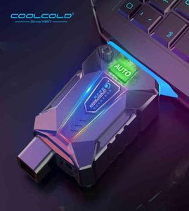 Strong Gaming Performance Vacuum Pad Cooling Fan Extrahering CPU Cooler USB 5V Laptop Notebook PC7707942