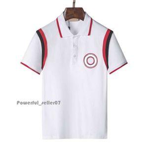 Camisa de camisa de pólo masculina camisetas polos para homem de moda foco de foco de foco