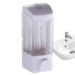 Жидкий мыльный дозатор для ванной комнаты на стене 300 мл дезинфицирующих дезинформ