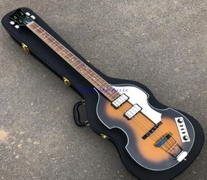 2021 Nowy vintage Hofner Współczesna seria gitary basowa HCT 5001 Model Basse najwyższa jakość 5001t Bajo Close Pickups5706655