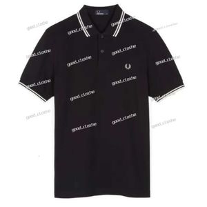 Polo Shirt New Designer Business T-shirt Fred Perry Fashion Luxury Esta