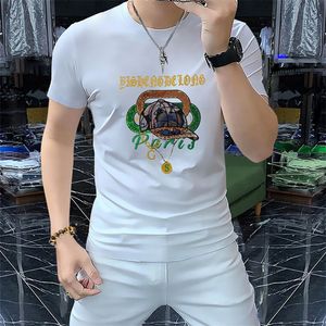 2024 Summer Designer Maglietta Maglietta Casual Mans Womens Tees con lettere per trapano caldi Top Sell Sell Luxury Men Aip Hop Abiti hip hop magliette asiatiche size m-4xl