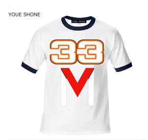 Mode sommaren Men039s Cotton Tshirt Formule M33 F Cool Tshirt Men Brand Design Tee Pullover Tryckt Max Verstappen Polo TSHI5510573