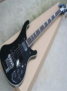 Black 4 Saiten 4003 Ricken Electric Bass Gitarre mit Rosewood Fretboard drei Stile verfügbar 1070372