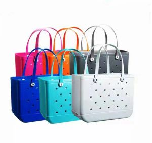 Wysoka pojemność Kobiet plaży Bogg TOTE TOAK PROJEKT PVC Plastikowy torebka Weekend podróżny torby luksusowe męskie hobo sprzęgło crossbody crossbody torby na ramię na ramię