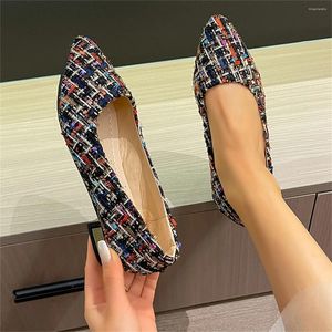 Dress Shoes Women's Flat Comfortable & Lightweight Pointed Toe Slip On Fashion