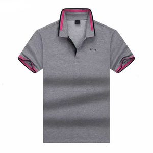 Bosss Polo Shirt Mens Designer Polos t Shirts Casual Business Golf T-shirt Pure Cotton Short Sleeves T-shirt 2024 Fashion Brand Summer Top Clothes 3p98