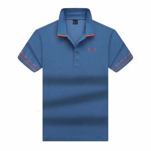 Shirt Designer Polo Mens Polos T-Shirt Bosss Mode Luxus Marke Freiwilligen Business Golf T-Shirt Pure Baumwolle atmungsaktive kurze Ärmeln T-Shirts 2024 Sommer Top LBGI
