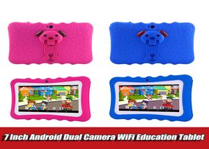 PC tablet per bambini da 7 pollici con holder quad core per bambini laptop Android 44 Appner Educational App WiFi IPS Scherma di protezione Copertina di protezione 8540021