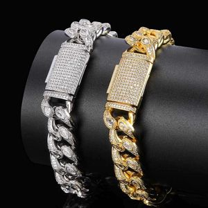 Pink 6mm Moissanite Bracelet Jewelry Necklace Custom Diamond Cuban Link Chain for Dogs