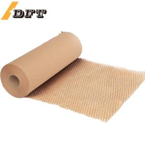 Bags 2/5M Honeycomb Cushioning Wrap Roll for Moving Shipping Packaging Gifts Recyclable Honeycomb Paper Supplies Bubble Paper Wrapp