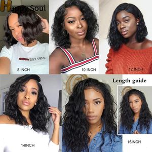 Novo 13x4 Lace Front Wig Black Fashion Wave Short Curly Hair Spot Spot Spot por atacado de alta temperatura Fibra química Frete grátis peruca de glútera curta perucas encaracoladas