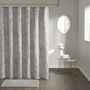 Cortinas de chuveiro cortina com orifícios de 12 botões de 72 x polegadas acessórios de banheiro