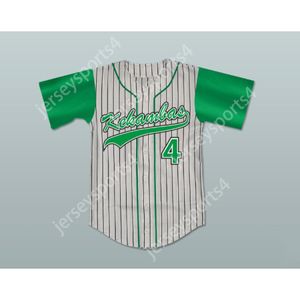 Clarence 4 Kekambas Baseball Jersey Hardball Nowe zszyte