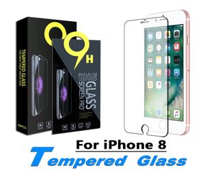 Kareen temperowane szkło na iPhone 12 11 Pro Max 8 7 6 SE 2020 Screen Protector Film 033 mm z pudełkiem z papieru detalicznego 4602564