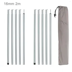 Tents And Shelters Outdoor Tool Rod Iron Multiple Uses Sporting Goods Handling Hiking Accessories Camping Convenient Part Brand