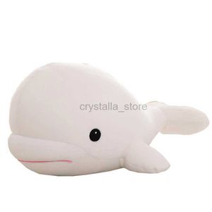 Movies TV Plush toy 1 pc Plush toy novelty holiday gift white whale Beluga pillow cushion Filled foam particles home car cafe decoration GirlsGifts 240407