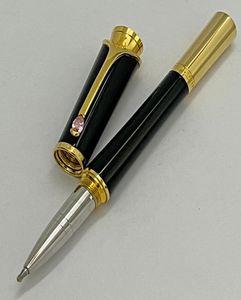 Yamalang Luxury Pen Princesse Grace de Muster Gravierte Roller -Ball -Pens -Schule Büro Stationerie Marke Stylo Gift7893447